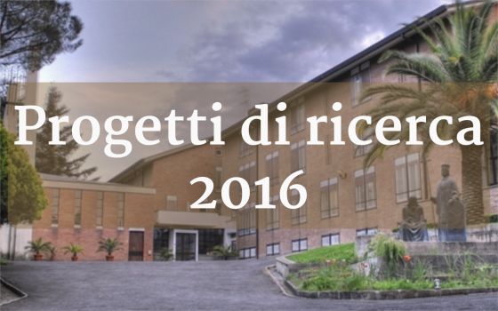 Progetti di ricerca
