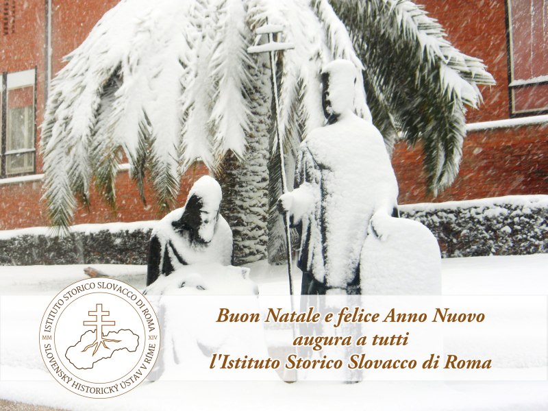 Buon Natale In Slovacco.L Istituto Storico Slovacco Di Roma Augura A Tutti Buon Natale E Felice Anno Nuovo Istituto Storico Slovacco Di Roma